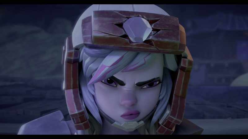Every problem can be solved by ramming it with my helmet