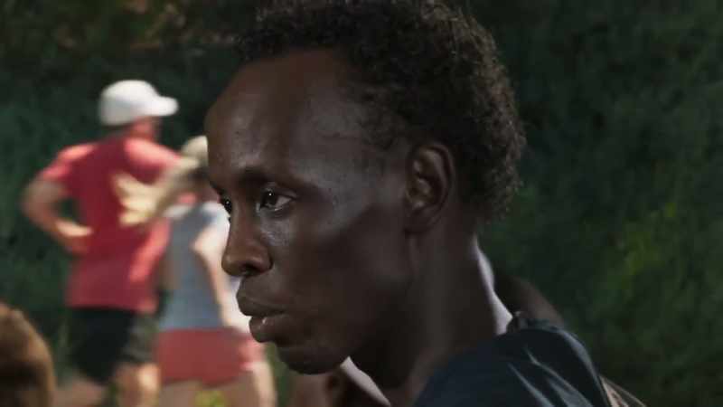 Every runner has one perfect run. This is Tyson's run
