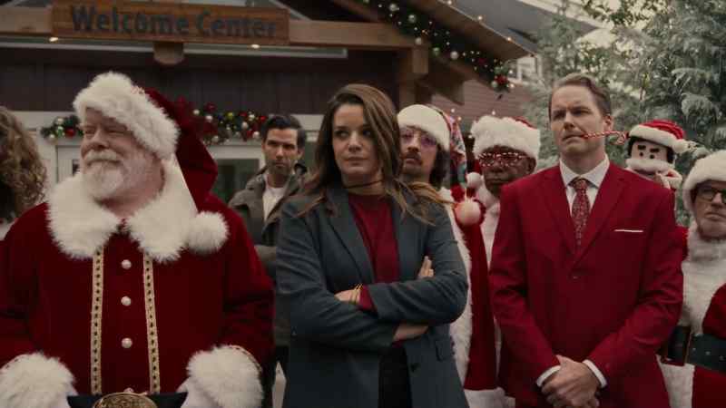 Every Santa's scores will be tallied