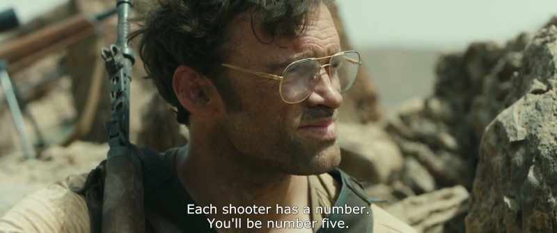 Every shooter has a number