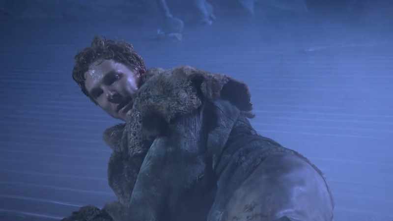 Every shred of human warmth, I cut to pieces
