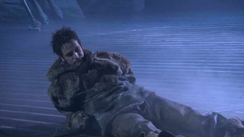 Every shred of human warmth