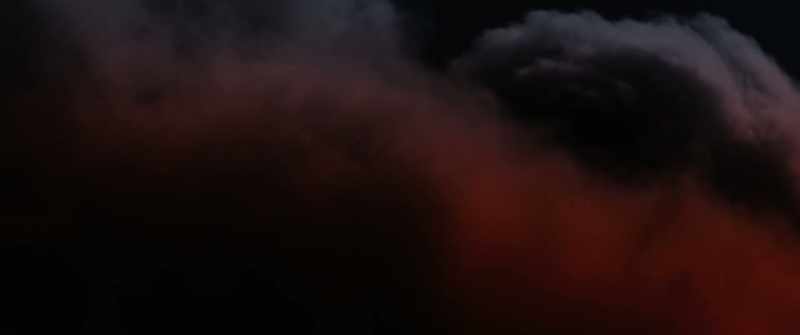 Every single way you looked was red with flames