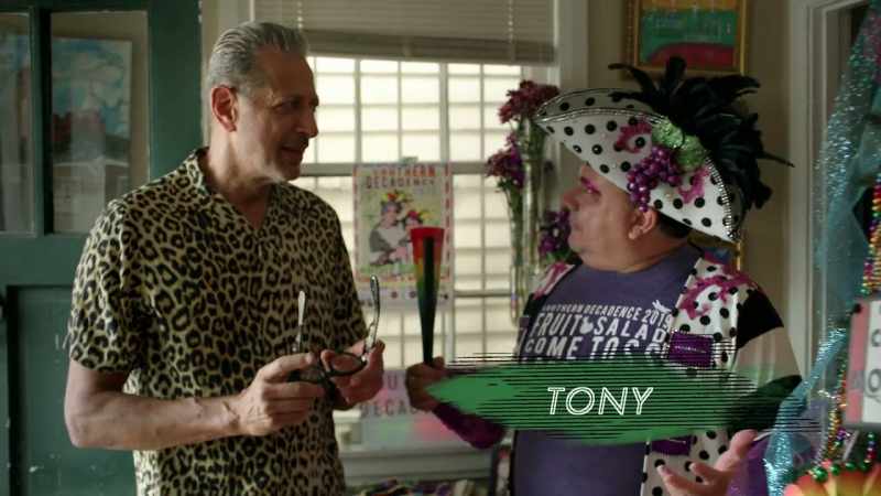 Every Southern Decadence, I have guests over