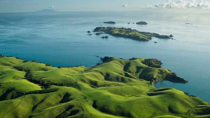 Every spring off New Zealand