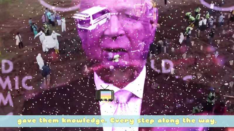 Every step along the way, they gave us knowledge