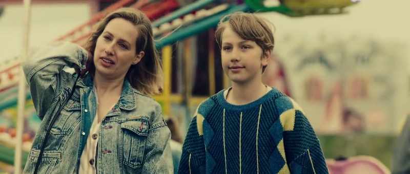 Every Sunday, she would take Bryce to the amusement park