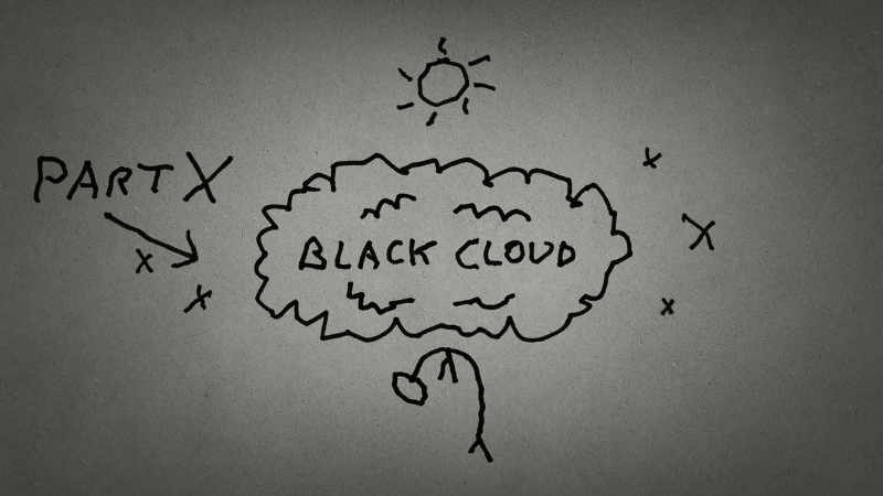 Every thought you have is gonna affect your mood