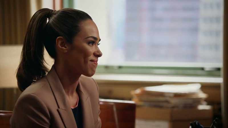 Every time you appear in my courtroom, Emily