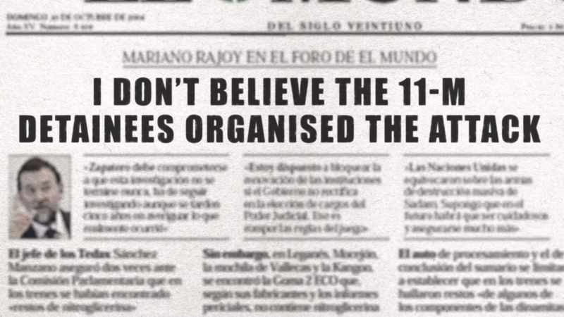 Every time El Mundo published a story like this