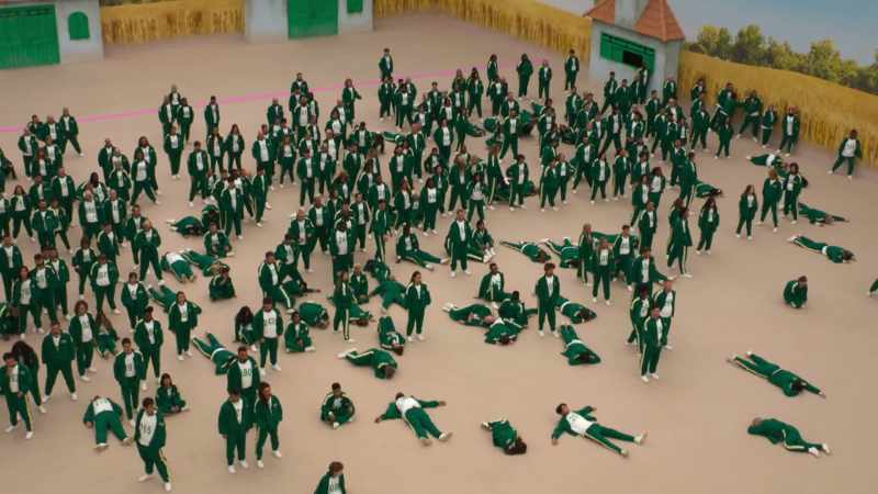 Every time someone gets eliminated, I think, 