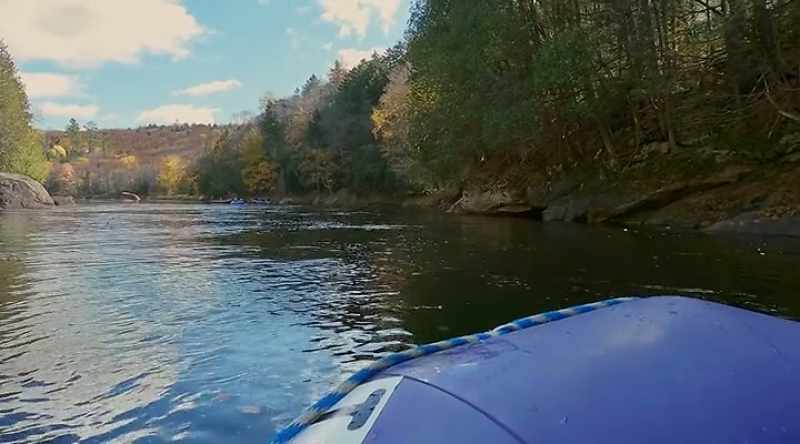 Every time that I go down the gorge as a guide, it's different