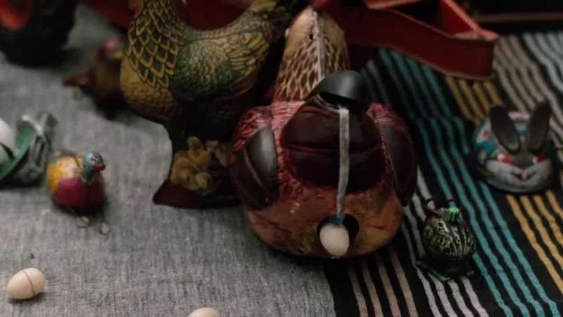 Every time I see you you're buying chickens