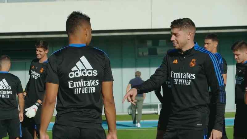 Every time I talk to Casemiro, I say