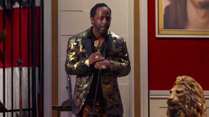 Every time you see this nigga, he doing more white activities
