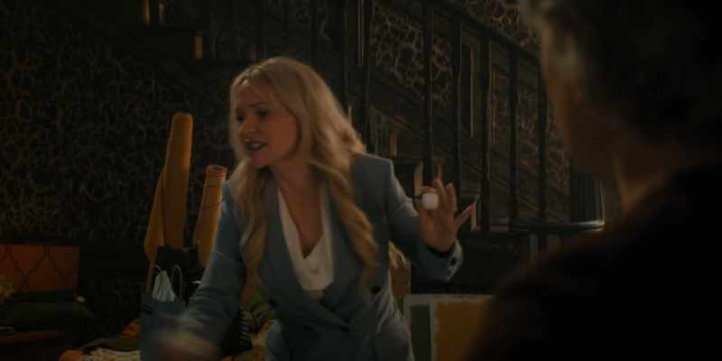 Every time she speaks, it's cheap silver on a mass-produced dinner plate