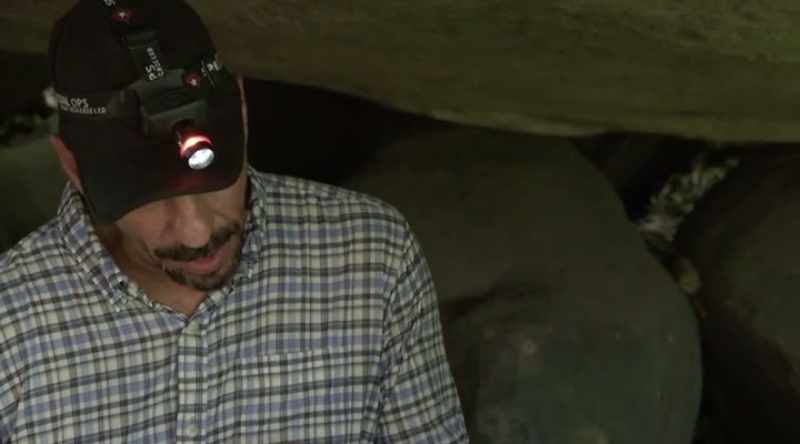 � Every time you start looking around this cave