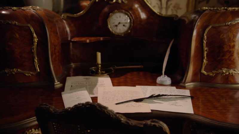 Every week, Bancroft wrote seemingly personal letters