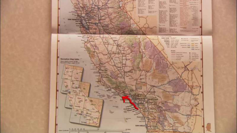 Every year Oscar attempts the 420 mile walk
