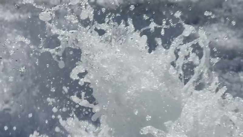 Every year, visitors come to these rushing, oxygen-rich waters