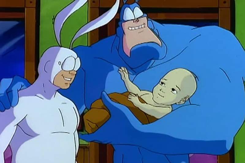 Everybody was a baby once Arthur