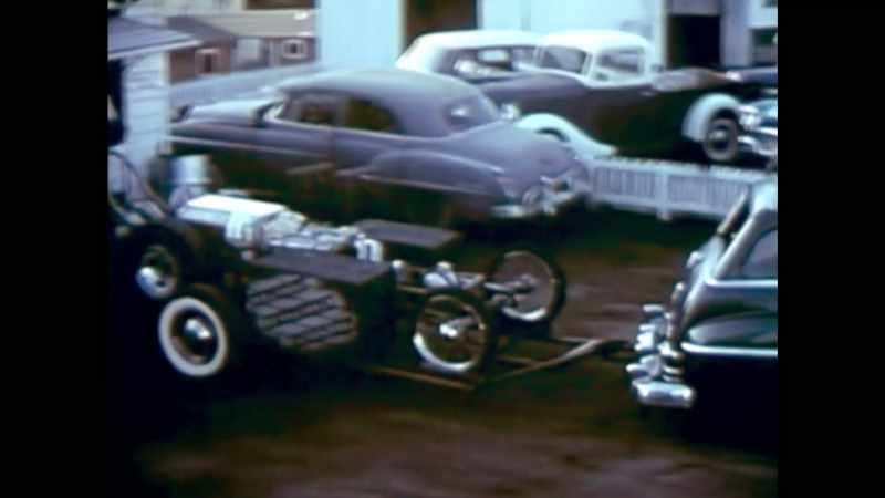 Everybody had a race car in their garage