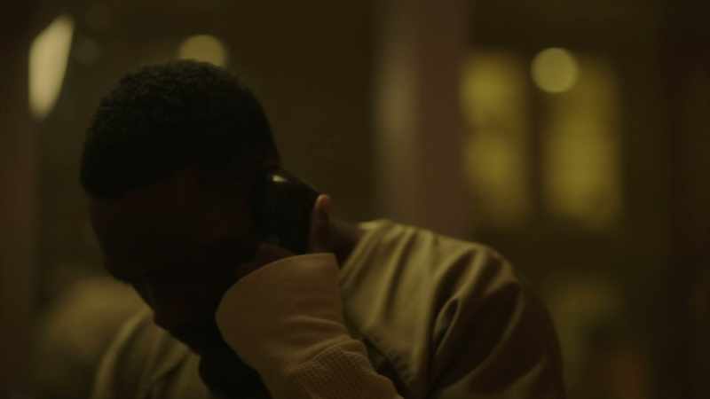 Everybody cliques up in jail. That's how you get through