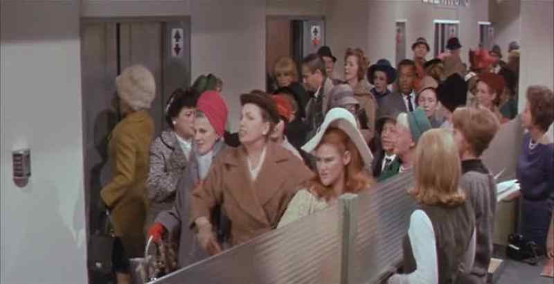 Everybody come on this way!
