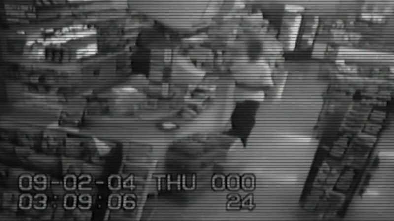 Everybody that comes in there could touch that counter