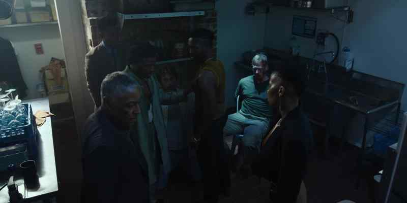 Everybody else in the kitchen