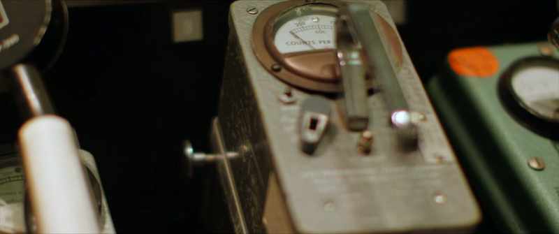 Everybody had Geiger counters. -[Geiger counter clicking]