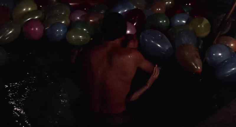 Everybody get wet!