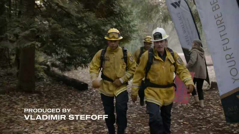 Everybody, we have an active fire threat, so just