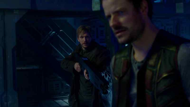 Everybody in the vault