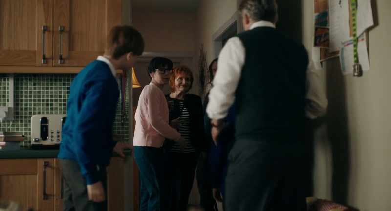 Everybody, this is, erm, Annette, Hamish