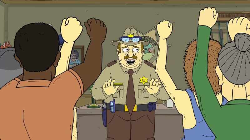 Everybody, just shut the up!
