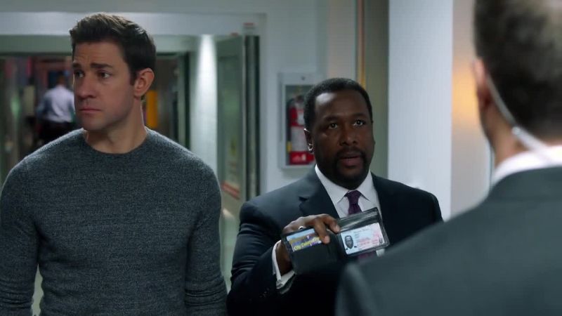 Everybody needs to be searched