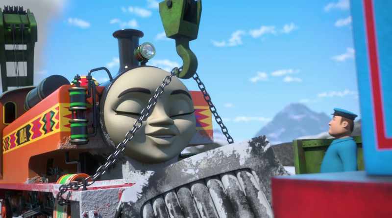 Everybody needs help sometimes, Thomas