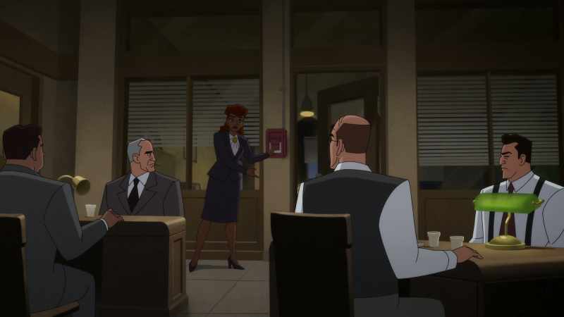 Everybody, out of the building now!