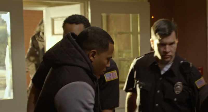 Everybody outside. Handcuffed. Let's go