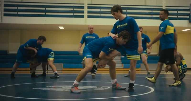 Everybody set? Wrestle