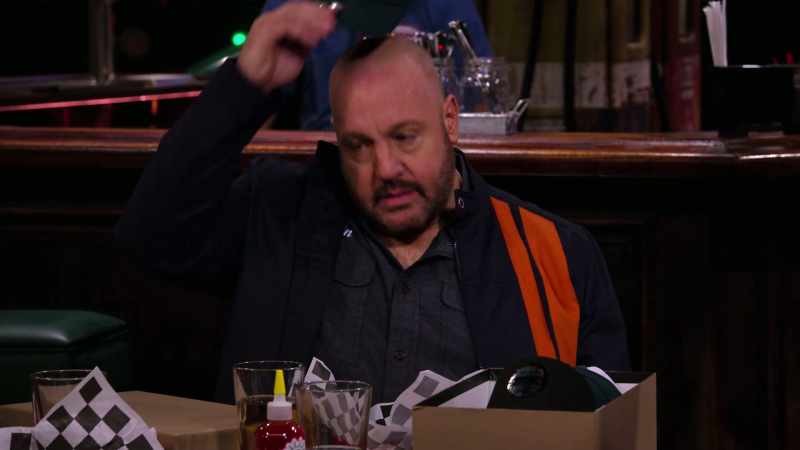 Everybody, take your hats off. Put 'em in the box