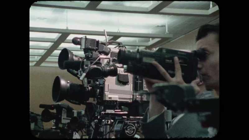 Everybody there, there are like 20 cameras