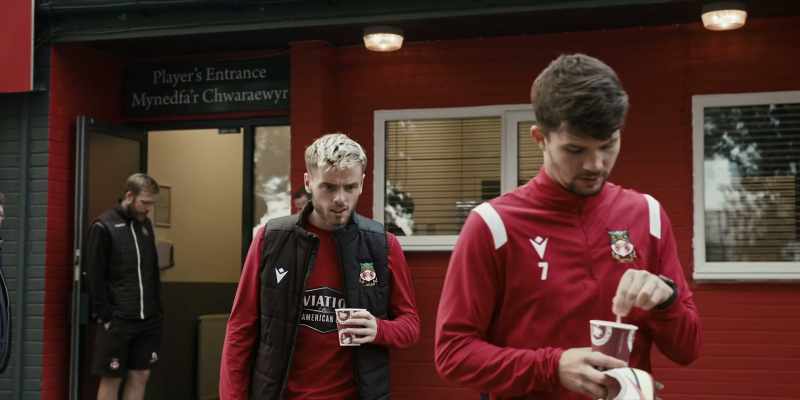 Everybody wants to play for Wrexham when they're young