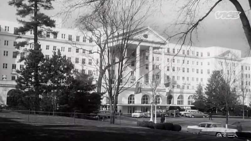 Everybody who worked here worked for The Greenbrier
