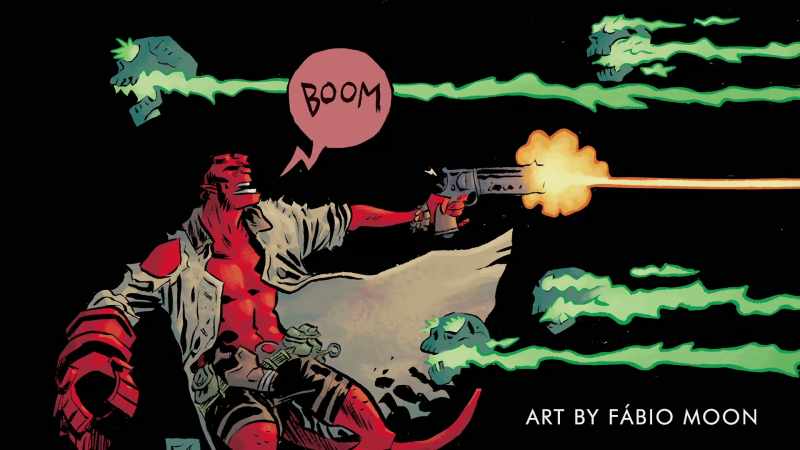 Everybody working on the Mignolaverse