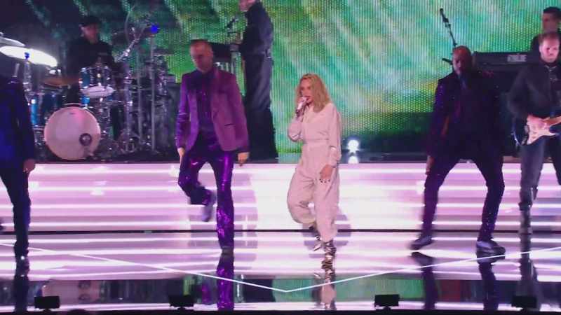 # Everybody's doin' A brand-new dance now