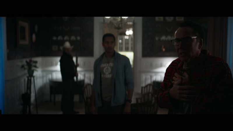 Everybody's here. We all stick together
