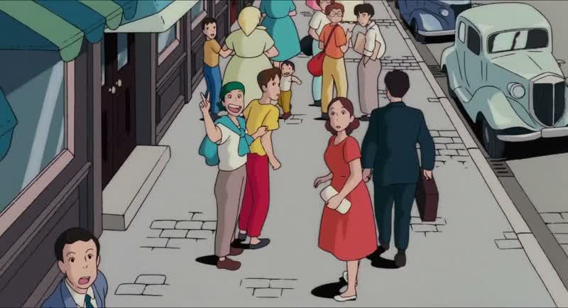 Everybody's looking at us