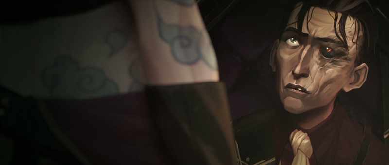 Everyone betrays us, Jinx. Vander. Her